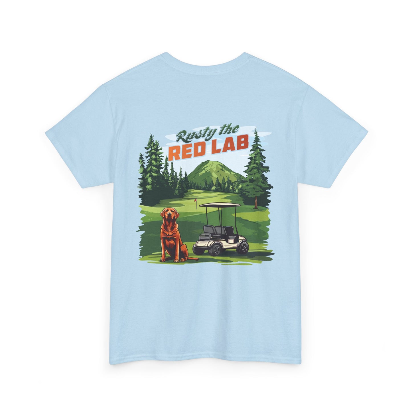 Rusty Signature Tee