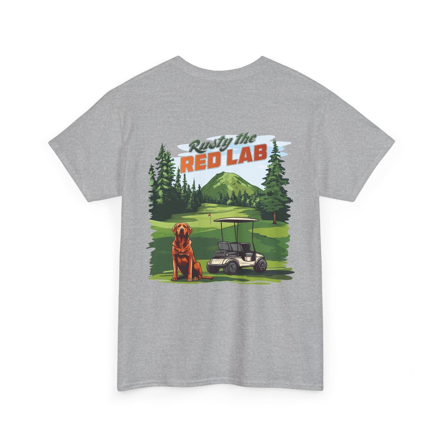 Rusty Signature Tee
