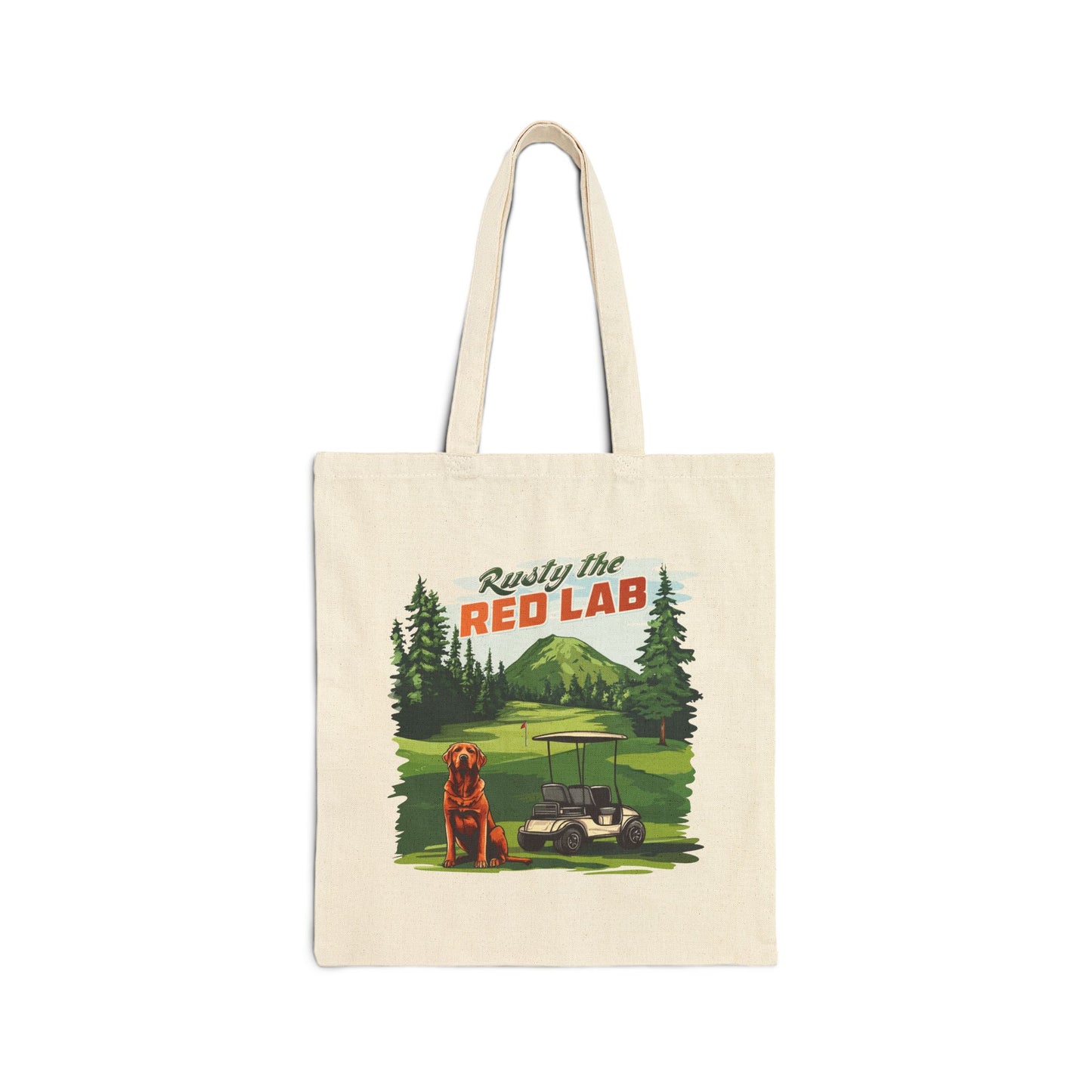 Rusty's Canvas Tote Bag