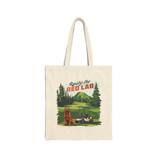 Rusty's Canvas Tote Bag