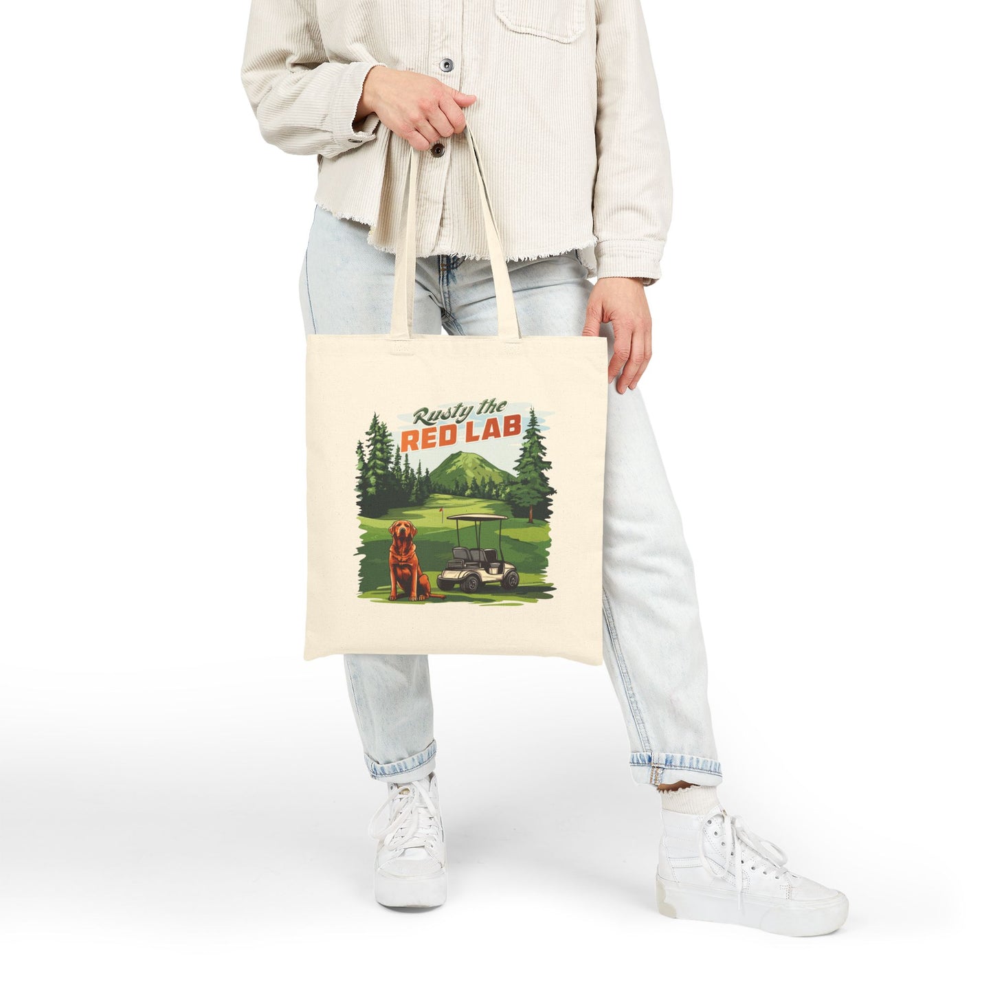 Rusty's Canvas Tote Bag