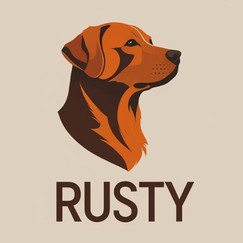 Rusty the Red Lab